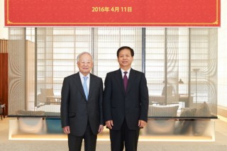 [Photo News] CJ meets with Heilongjiang