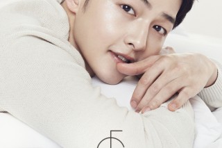 Song Joong-ki models for cosmetics brand