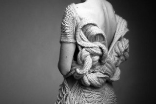 Fashion designer Hanbyel Kang’s knitwear creations amaze on the runway