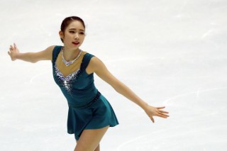 Figure skater Choi Da-bin wins women’s short program