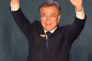 Moon Jae-in wins election