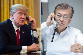 Moon Jae-in, Trump renew vows on Korea-US ties