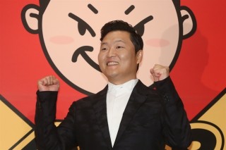 Psy nails it on music charts