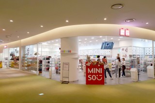 Miniso Korea can be found all over Korea with continued expansion