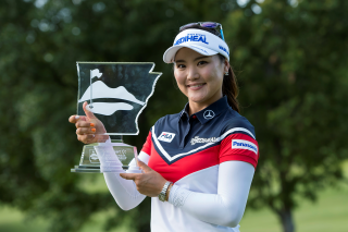 No.1 in Women’s Golf, So-yeon Ryu
