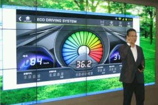 SMART-ECO develops an eco-drive app that helps improve driving habits