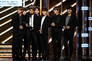 BTS nabs Best International Artist Award at Teen Choice Awards