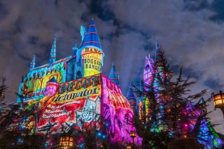 USH Previewed the New “Harry Potter” Event for Christmas