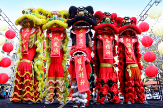 Celebrate Lunar New Year at The Grove