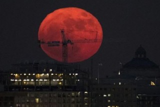 Rare ‘super blood blue moon’ visible on Jan. 31