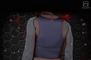 Weather through the cold winters with a heated vest by Memorette