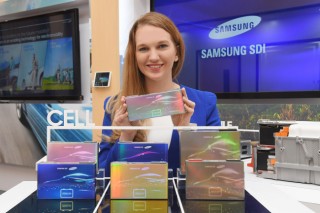 Samsung SDI showcases latest EV batteries at NAIAS 2018