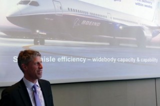 Boeing plans to open technology research center in Korea