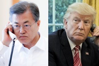 Moon, Trump seek close cooperation ahead of talks with NK