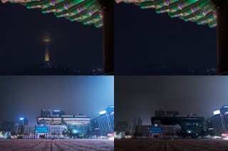 [Photo News] Seoul switches off lights for Earth Hour