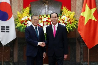 Seoul, Hanoi agree on more trade, cooperation