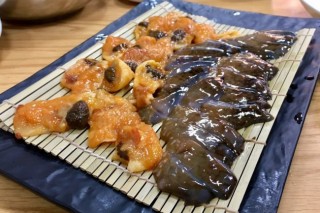 [Epicurean Challenge] Unexpected marine delicacies, sea pineapple and sea cucumber