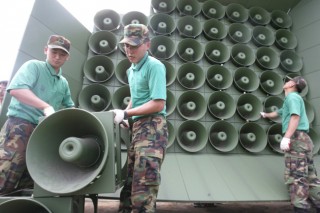 S. Korea’s loudspeakers along DMZ silenced