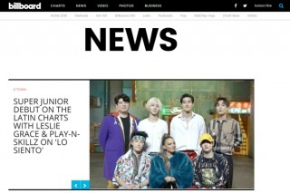 Super Junior’s ‘Lo Siento’ debuts on Billboard’s Latin Chart