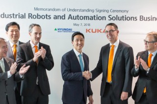 Hyundai Heavy Industries partners with German robotics maker