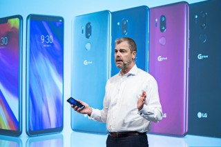 LG Electronics unveils G7 ThinQ in New York