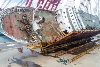 Last year saw record number of ship accidents