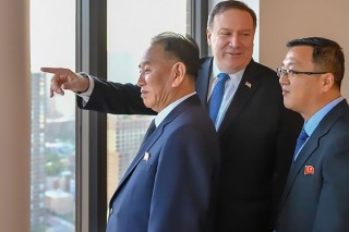 Pompeo meets top NK nuclear negotiator in NY