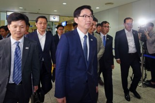 S. Korean inspection team visits Kaesong for liaison office