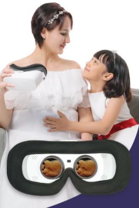 A perfect device for new parents to see their unborn baby comfortably at home