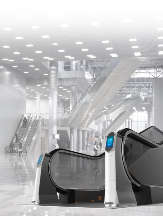 SWIT Inc develops a safe and advanced escalator system