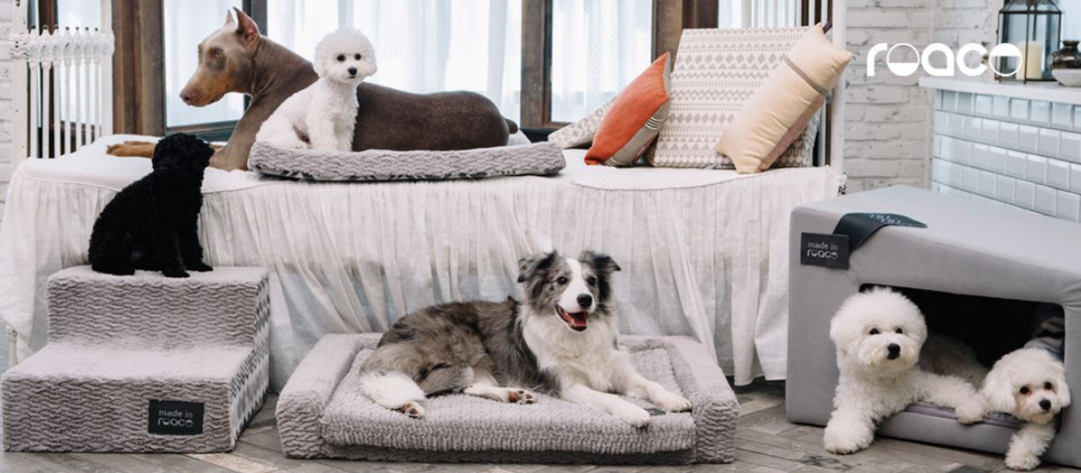 Roaco’s perfect mattress will guarantee a good rest for your pet