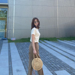 @via_no_ (Bomi Kim)  - Has about 15000 followers on her Instagram - Has been running a market on her blog for about 10 years - Has been making clothes and selling through the blog market and Instagram