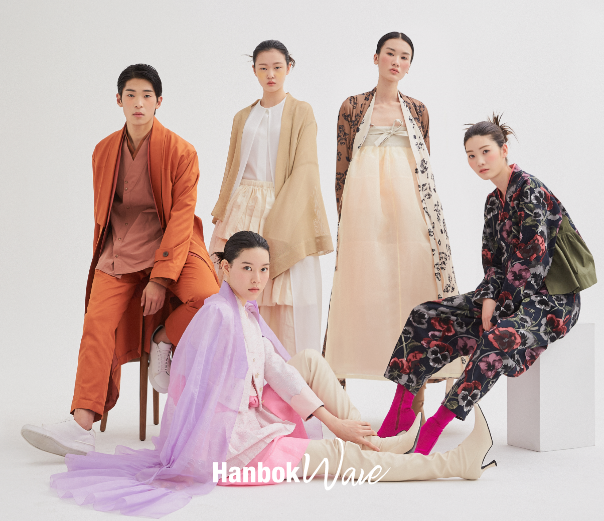 Runway Shows Exhibit the Beauty of Korean Traditional Wear: Hanbok