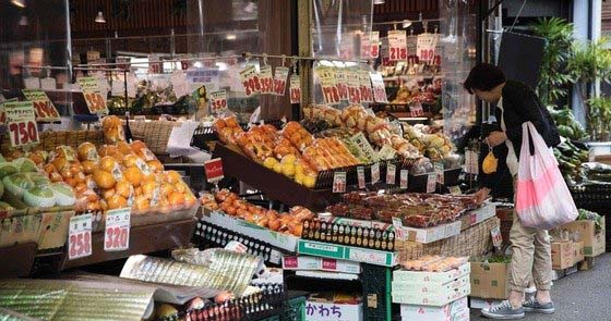 Changes in the Japanese food market through COVID-19