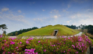 Royal tombs of Songsan-ri in Gongju