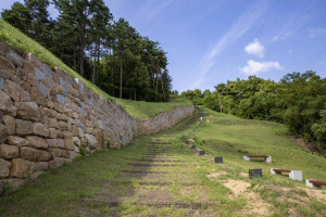 Naseong City Wall in Buyeo