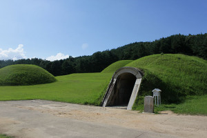 Neungsanri ncient Tombs in Buyeo