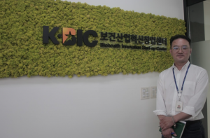 Seoung-jun Park, the director of Korea Bio-health Innovation & Startup Center