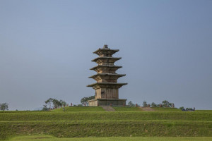 Archaeological Site in Wanggung-ri in Iksan