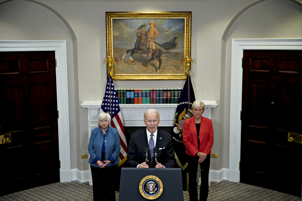 President Biden Delivers Remarks On Oil Companies