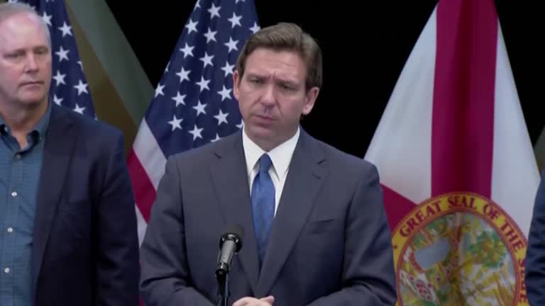 Florida Governor DeSantis moves to 'nullify' Disney efforts to circumvent state oversight