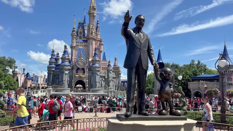 Disney sues DeSantis over government 'retaliation'