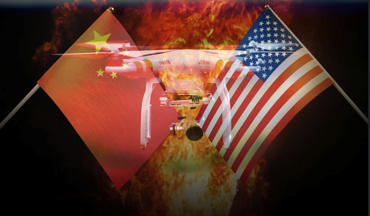 The power struggle between the U.S. and China continues.