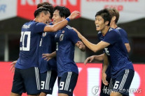 한국 승리한 날…일본도 파나마에 3-0 대승