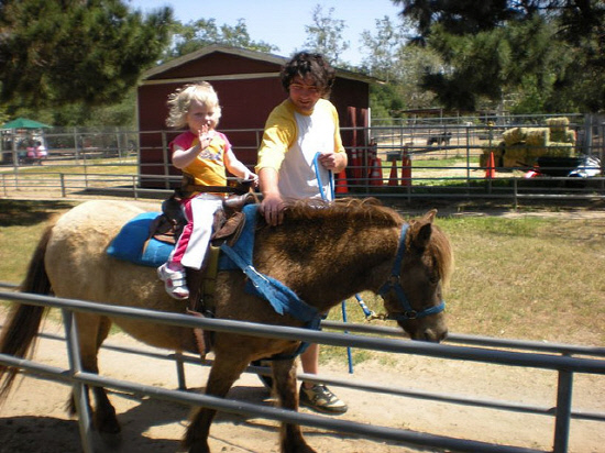 irvine-regional-park-horse-ride