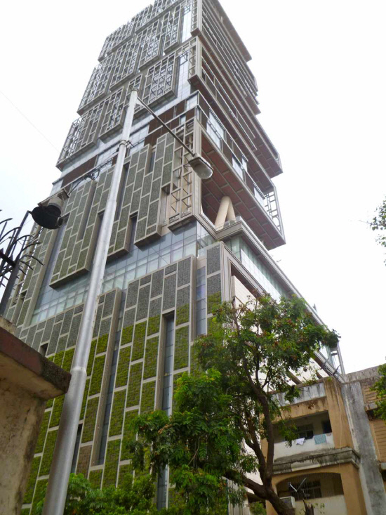 Antilia 세계 최고가 주택