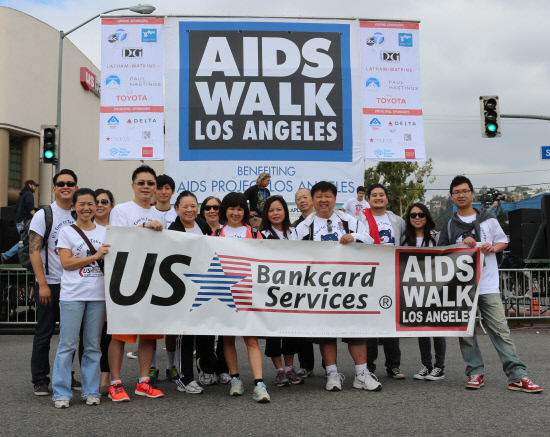 US뱅크카드서비스AIDS WALK