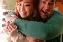 ‘효린앓이’ 샘 해밍턴, 효린과 백허그 ‘소원풀었네’