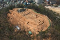 아차산서 고구려 성곽축조 흔적 찾았다