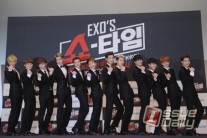 [이슈현장]엑소 “2년만에 첫 리얼버라이어티 뜻깊고 즐겁다”